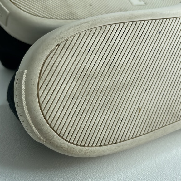 Cole Haan Calf Hair Slip on Shoes Zebra size 10 - Picture 10 of 11